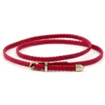 Decoration Hand-woven Casual Female Retro Waistband Pin Buckle Waist Belt Braided Belts - Image 16