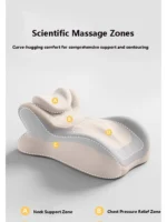 Memory Foam Pillow Ergonomic Support Neck Leg Rest Reading Phone Use Bed Sofa Wedge Shape Pain Relief Comfort - Image 19