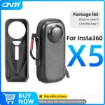 Accessories Set for Insta360 X3 X4 X5 Lens Guard Screen Protector Storage Bag Silicone Case Lens Cap Protective Frame Insta 360 - Image 20