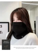 Fashion Women Knitted Scarf Solid Cashmer Like Winter Snood Scarves Lady Warm Thick Unisex Men Neck Scarfs Ring - Image 13