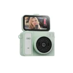 2.4K Digital Camera for Photography and Video,  Vlogging Camera with 180° Flip Screen, Retro Portable Selfie Camera, Compact - Image 6