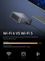 New MINISFORUM UM790 Pro Mini PC AMD Ryzen 9 7940HS Gaming Mini PC Window 11 DDR5 5600MHz USB4 WiFi 6E Desktop Mini Computer - Image 5