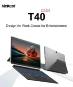 Ninkear T40 Laptop Touchscreen 2 in 1 Tablet Intel N100 14 Inch Fhd 16Gb Ddr5+512Gb Ssd Wifi 6 Rgb Backlit Keyboard with Stylus - Image 7