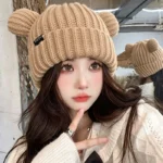 Fashionable And Cute Hat with Cat Ears for Women, Perfect for Autumn And Winter to Keep Warm - Image 14