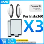 Accessories Set for Insta360 X3 X4 X5 Lens Guard Screen Protector Storage Bag Silicone Case Lens Cap Protective Frame Insta 360 - Image 25