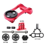 BKPTX Computer Camera Holder Bicycle Aluminum Alloy Bike Handlebar Mount Equipment Mountain Road Cycling Bracket for Garmin - Image 2