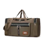 Travel Bag Large Capacity Handbag Portable Outdoor Carry Luggage Convenient Practical Male's Weekend Duffle Bags - Image 13