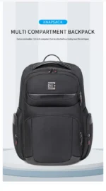 Backpack Men's Backpack, Lightweight Business Travel Computer Bag, Business Travel Bag, Large Capacity Middle School Student Bac - Image 11
