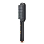 Electric Hair Straightener Brush, Durable Straightening Comb, Multi-use Styling Tool for Home & Salon Hairdressing Use. - Image 17