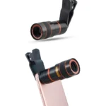 Mini Telephoto Phone Lens 8X Optical Zoom Suitable for Most Types of Mobile Phones for Travel Watching Games Photography - Image 31