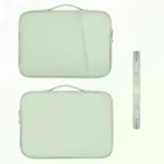 With Handle Portable Laptop Bags Waterproof Lightweight Laptop Case Ultra Thin Dual Zipper Computer Notebook Sleeve - Image 2