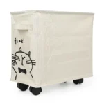 Under Desk Rolling Storage Cart Organizer With Wheels For Office School Home Laptop Bags Books Folders - Image 7