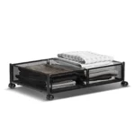 Foldable Under Bed Storage Container with Wheels Multifunctional Home Dorm Toys Clothes Books Shoes Storage Bins Visible - Image 9