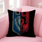 Pillow Anime Pillow Sofa Bed Head Pillow Cover Cushion Cover Fashion World of Warcraft Hot Video Game - Image 8
