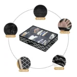 1Pc Closet Bed Shoe Storage Boxes Foldable Underbed Shoesorganizer Containers Under Bed Storage Bags Home Shoe Rack Organizer - Image 5