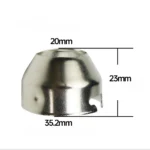 Hot Air Gun Nozzle Heat Gun Welding Nozzles 220V Hair Dryer Nozzle for Soldering Airbrush Nozzle for Construction Hair Dryer - Image 19