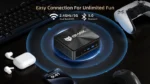 BMAX B5APRO Mini PC AMD Ryzen7 5825U 8 Cores Processor Up to 4.5GHz 16GB DDR4 RAM 512GB NVMe SSD 2.4/5GHz WiFi Bluetooth 5.0 - Image 15