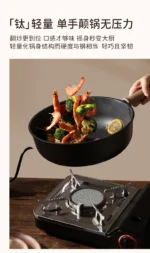 cookware set - steak pan, frying pan, saucepan, stockpot, non-stick pan, wok - complete kitchen utensil set - Image 27
