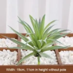 Creative Home Decoration Crafts Imitation Potted Plant Basket Nordic Furnishing Ornaments Art Livingroom Bedroom Hotel Decor - Image 7