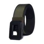 Men Belts Automatic Buckle Tactical Belt Women Fashion Canvas Belts Male Outdoor Fashion Designs Military Belts for Women - Image 9