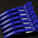 6pcs Black Matte Hair Sectioning Clip Clamp Hair Grip Hairdressing Salon Tool - Image 8