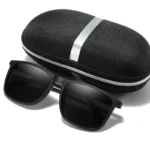 Sports Sunglasses for Men Polarized Comfortable Wear Square Sun Glasses Male Light Weight Eyewear Accessory with Origina UV400 - Image 3