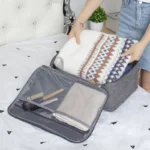 Travel Bags The New Trip Includes Luggage Bags That Can Be Packed In Pull Pole Boxes Cationic Large Capacity Clothing Bags - Image 2