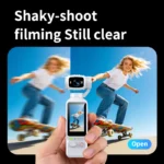 HD Vlogging Camera 180 Degree Rotatable For Vlog YouTube Tiktok Video Recording Entry Portable anti-shake Action Camera for gift - Image 6