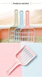 1pc Pet Cat Litter Scoop Supplies Cat Toilet Pets Litter Sand Shovel Pet Dogs Shovel Pet Cleanning Tool Sand Scoop Litter Scoop - Image 14