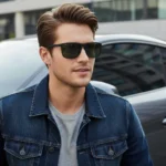 Retro Fashion Square Sunglasses for Men Outdoor 3237 New Style Optical Glasses Frame Unisex Designer Look