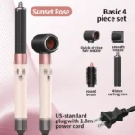 Cold Hot Hair Dryer HS05 Hair Straightening  and Curling Styling Tool HS01 Multi-functional Negative Ion Dryer HS08 Curling Iron - Image 18