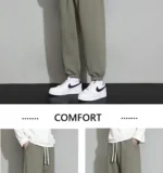 Men's Trousers Casual Trousers Loose Popular Sports Pants Versatile Casual Pants for Boys - Image 24