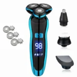 Electric Shaver for Men's Rechargeable Waterproof Electric Razor Beard Trimmer Wet-Dry Dual Use Shaving Machine Facial Epilato - Image 14