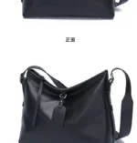 Tote Bag Full-Grain Vegetable-Tanned Leather Large Capacity Shoulder Crossbody Bag Elegant Work commute Stylish - Image 26