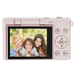 Digital Camera with  Screen 64MP Digital Camera with 2.4" 180°  Screen 16X Zoom Autofocus Photography Camera - Image 8