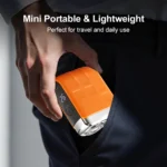 Electric Shaver for Men Dual-Head Blade Electric Razor Rechargeable Facial Beard Trimmer Portable Mini Electric Shaver for Men - Image 6