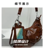 Fashion Versatile Popularity Crossbody Bags for Women 2026 New Retro Hot Trendy Stylish Design Pu Shoulder Bags - Image 17