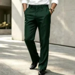 New Business Casual Suit Pants Men Solid Office Formal Trousers Mens Classic Style Suit Long Pants Plus Size - Image 27
