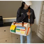 Travel Bag, Duffel Bag Cosmetics Bag, Professional Fitness Bag, Yoga Swimming Training Backpack, Satchel Shoulder Crossbody Tote Bag, Suitable for Men and Women - Image 118