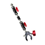 1 Set Photography Accessories Camera Metal Super Clamp With Double Ball Head Magic Arm For  Monitor Light Mic Phone Mount - Image 6