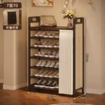 Display Foldable Shoe Racks Organizer Cabinet Portable Luxury Shoe Racks European Shelf Meuble Chausssure Home Furniture - Image 14