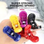 6pcs Black Matte Hair Sectioning Clip Clamp Hair Grip Hairdressing Salon Tool - Image 12