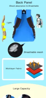 Backpack School Bag Back Pack For Boy Children Kid Child Teenager Schoolbag Male Men Primary Bookbag Bagpack Book Portfolio Teen - Image 32