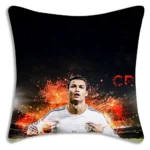 Pillow Covers Cartoon Sofa Decorative Home Double-sided Printing Short Plush Cute Cushion Football Star C Ronaldo Number 7 Cover - Image 22