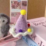 1pc Exquisitely Pet Hats Handmade Mini Pets Caps Crocheted Fashion Cats & Dogs Cute Pom-pom Photo Prop Pet Christmas Accessories - Image 9