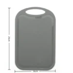 Cutting Board Double-sided Using Premium Acacia Wood Splicing Chopping Board Drain Water and Damp-proof Kitchen Tools - Image 7