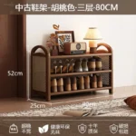 Shoes Organizers Narrow Corridor Shoe Rack Space Saving Storage Shelf Shoe Rack Luxury Designs Sturdy Home Furniture Accessories - Image 29