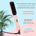 Hair Straightener Brush Electric Hot Comb Hair Straightener Hair Brushes Comb Hot Heating Comb Multifunction Hair Straightener - Image 18