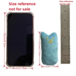 1 Pc Random Color Catnip Cat Toys Pillow Interactive Cat Toy Catnip Pet Supplies Pillow Thumb Teeth Grinding Bite Mint Cat Toy - Image 2