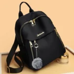 Backpacks Simple Large Capacity New Black Travel Bag For Women Solid Harajuku Student Schoolbag Backpack Unisex Bags High Street - Image 8